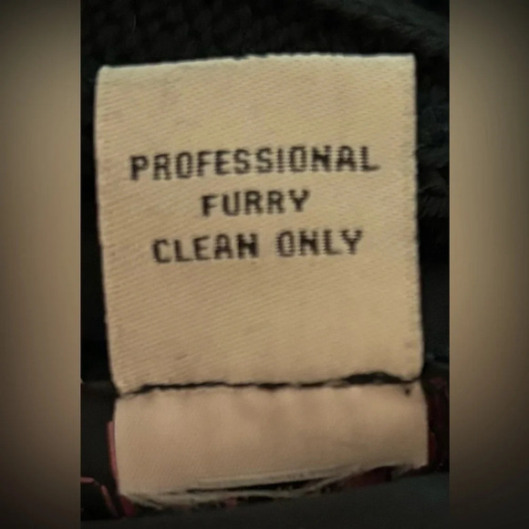 Gianfranco Rossi Womens Reversible Vest Rabbit Fur-Satin Bodice Sweater Sz Small - Picture 8 of 11